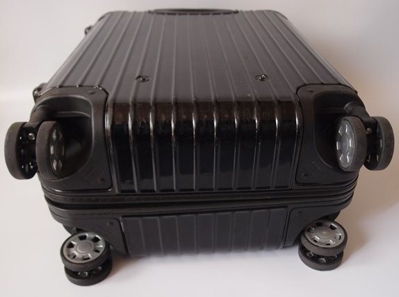 RIMOWA リモワ　サルサ2輪キャスター中古　黒 8705600800275+(8)